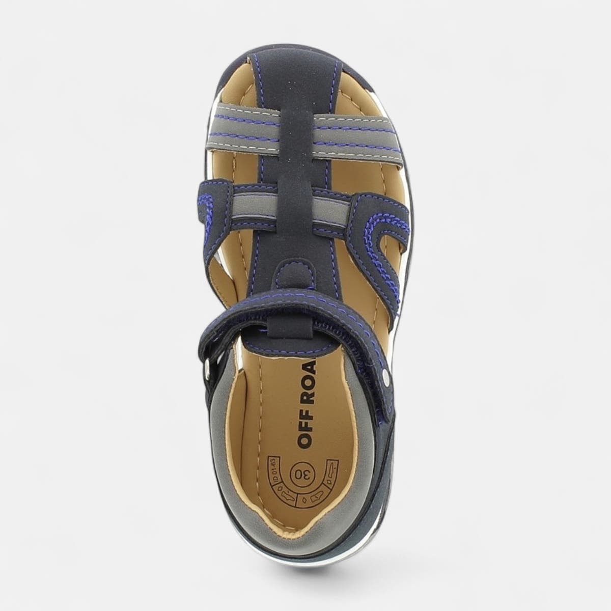 Sandales Garçon bleu marine