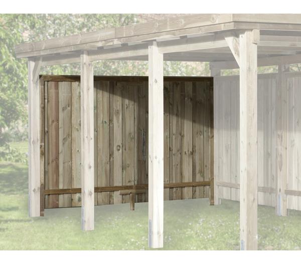 Weka Rückwand für Carports