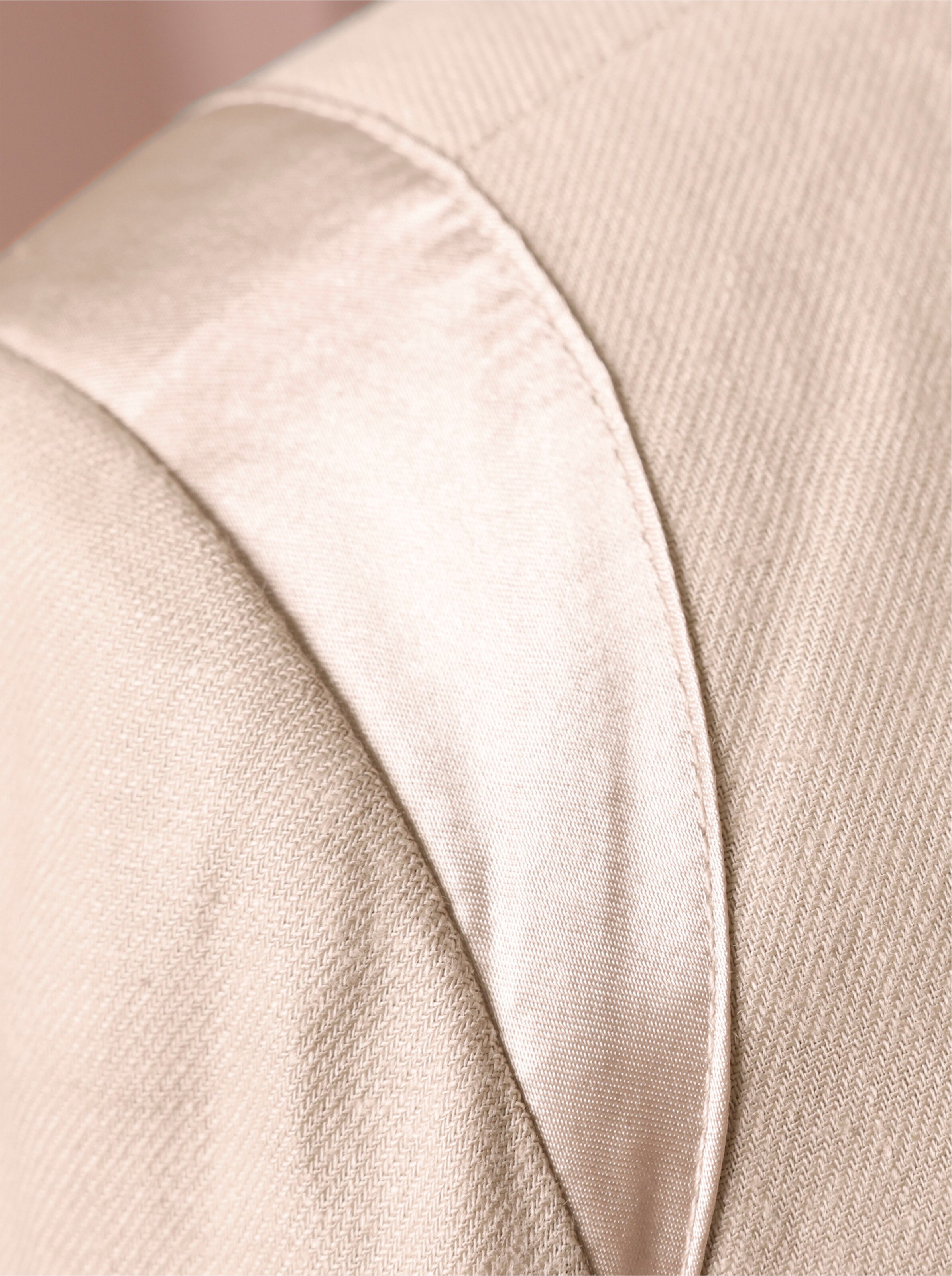 CREATION L PREMIUM Leinenblazer in beige