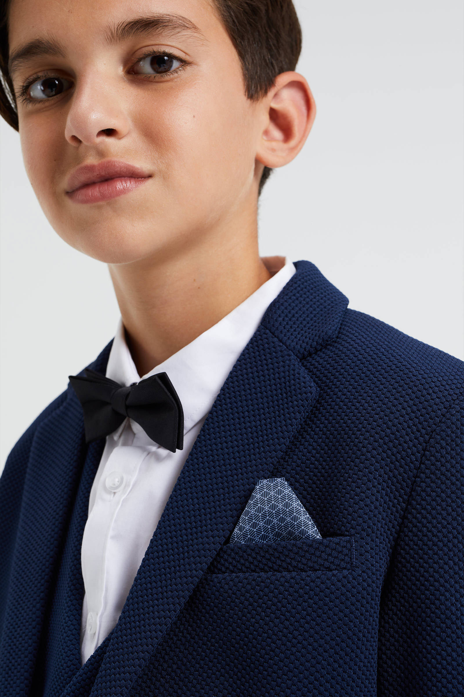 WE Fashion colbert donkerblauw