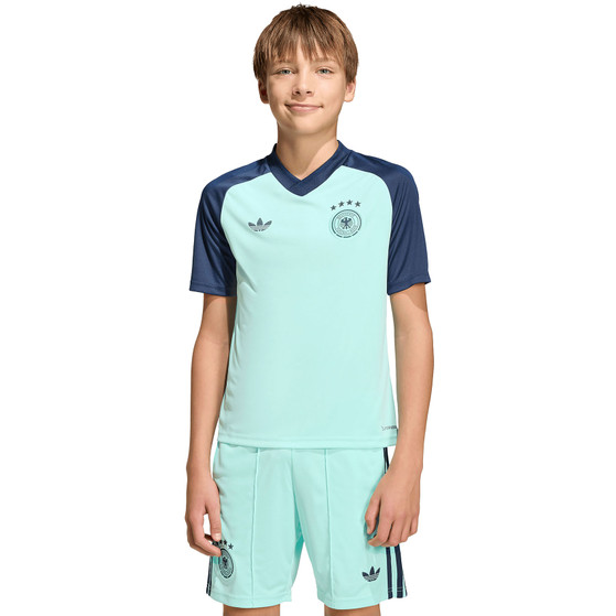 adidas Duitsland Pre-Match Shirt Kids WK 2026