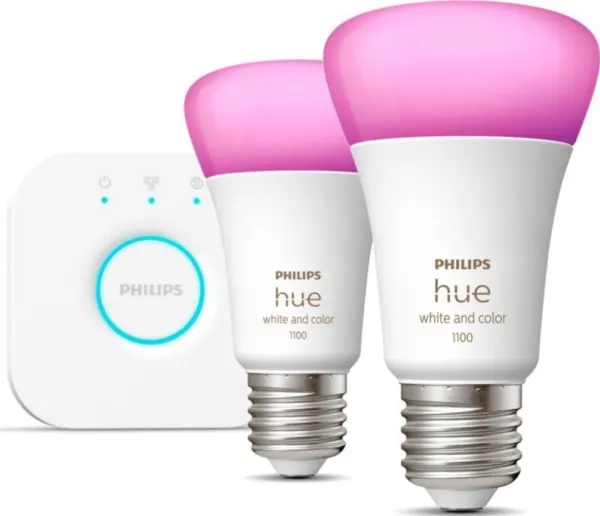 Philips Hue White And Color Ambiance Starter Kit
