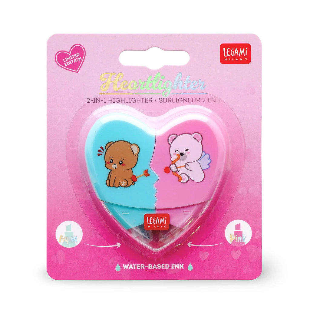 Kit Sublinhadores Heart - Heartlighter