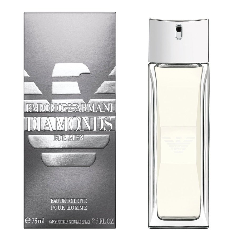 Armani Emporio Armani Diamonds For Men Eau De Toilette 75ml