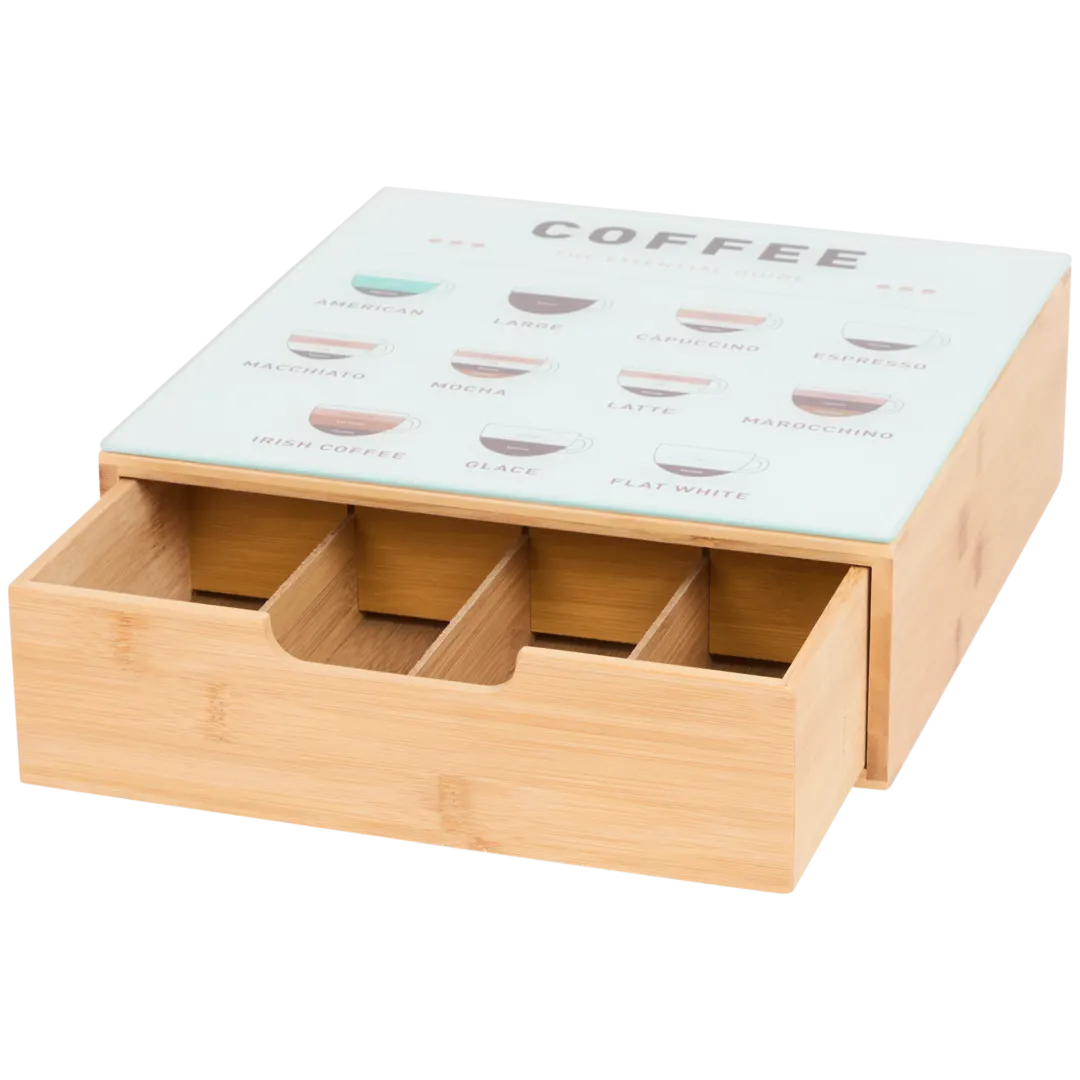 Opbergdoos voor koffie en thee Diverse varianten