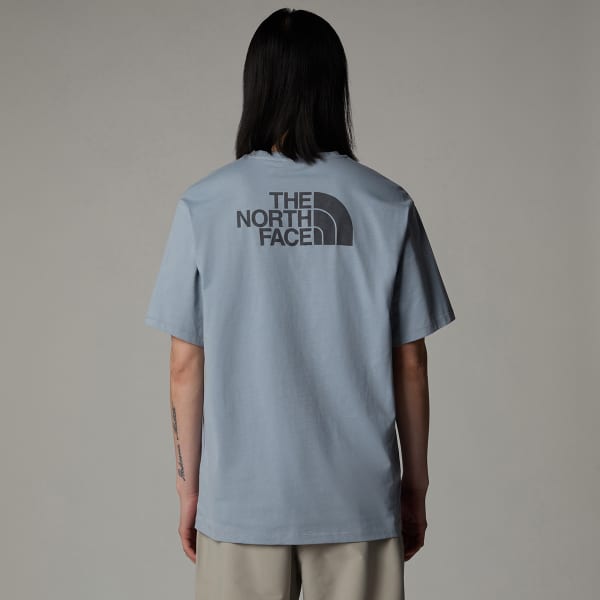 T-shirt THE NORTH FACE NATURAL DYE S/S TEE SMOKED PEARL NATURAL DYE