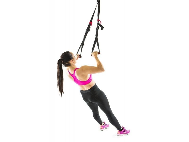 Gymstick Schlingentrainer Rot/Schwarz Funktionstrainer