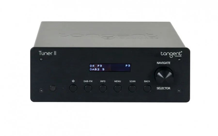 Tangent Ampster BT II   CD II   Tuner II   Elipson Prestige Facet 6B Blanc Chaînes hi-fi composées