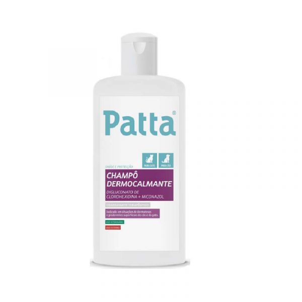 Patta Shampoo Dermocalmante 200ml