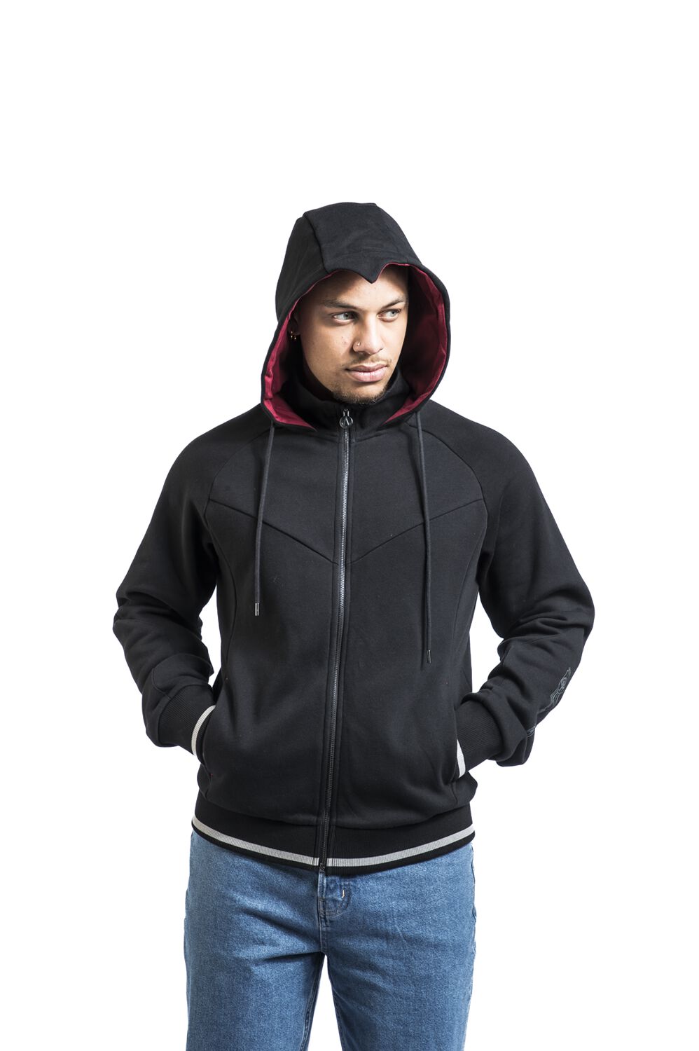 Ezio | Assassin's Creed Sweat-shirt zippé à capuche