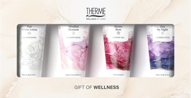 Therme Favorites douchegel geschenkset 4 Variant 75 ML 4 stuks
