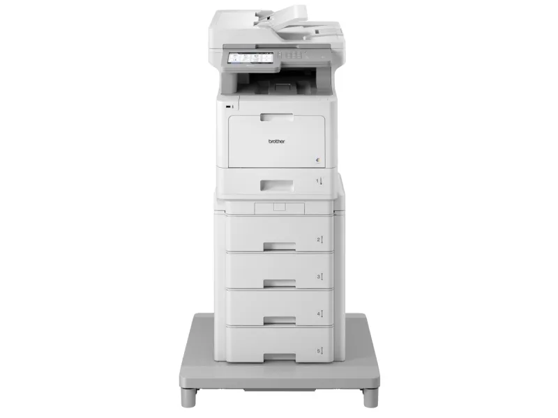 Brother MFC-L9570CDW - Multifunktionsprinter - farve - laser - A4/Legal (medie) - op til 31 spm (udskriver) - 300 ark - 33.6 Kbps - USB 2.0, Gigabit LAN, Wi-Fi(n), USB vært, NFC - med Brother PRINT AirBag til 400.000 sider