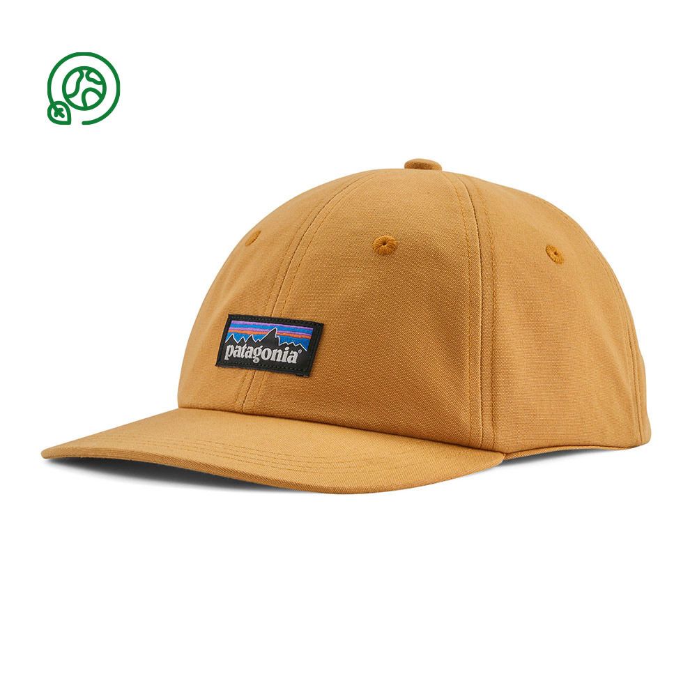 Patagonia P-6 LABEL TRAD - Casquette dried mango