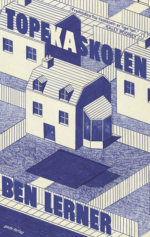 Topekaskolen - Ben Lerner - Bog