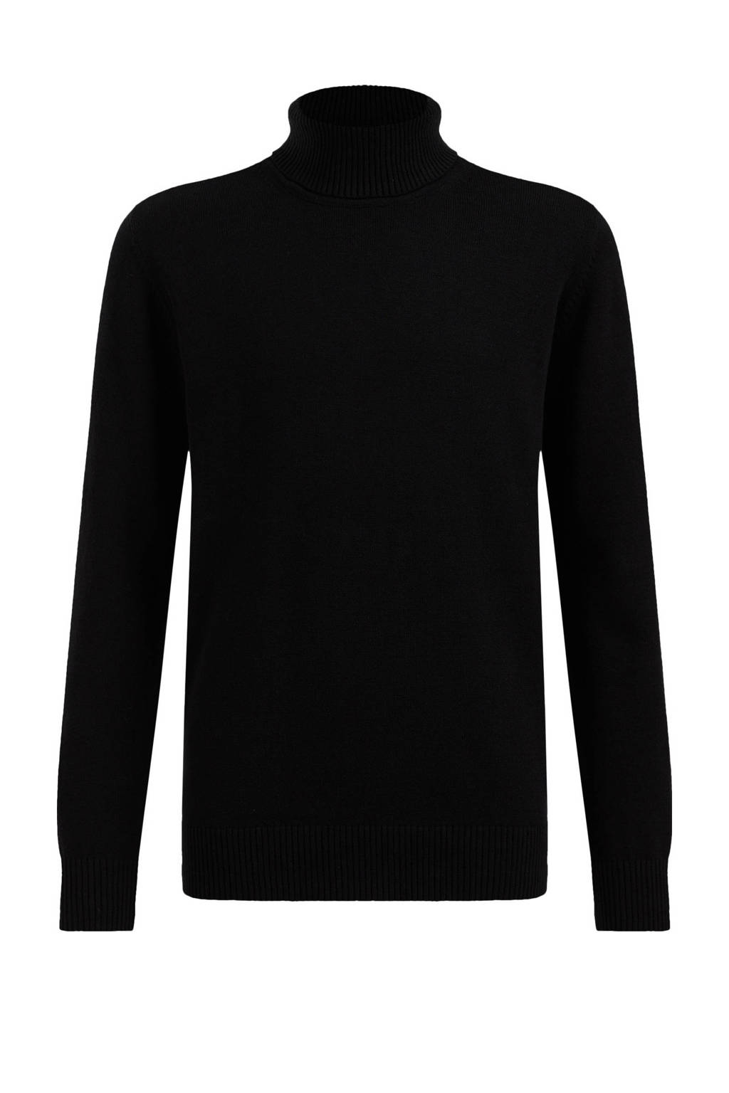 WE Fashion coltrui zwart