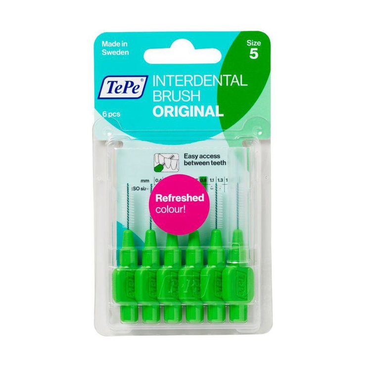Brossettes Interdentaires 0.8mm X6 Tepe