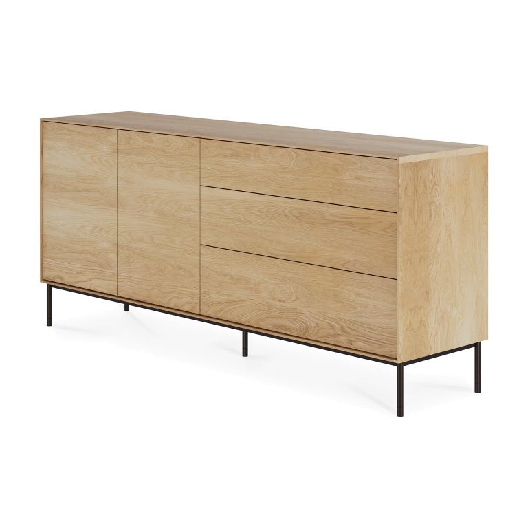 Ethnicraft Whitebird dressoir 180x45 naturel eiken