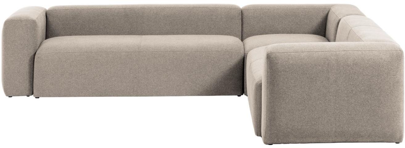 Hoekbank Blok Beige van Kave Home