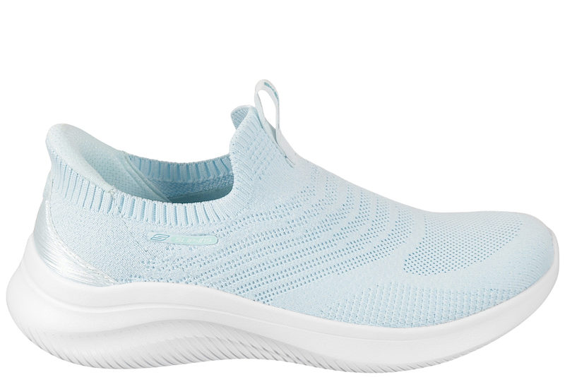 SKECHERS ULTRA FLEX 4.0 - PURE DREAM LIGHT BLUE SLIP-INS