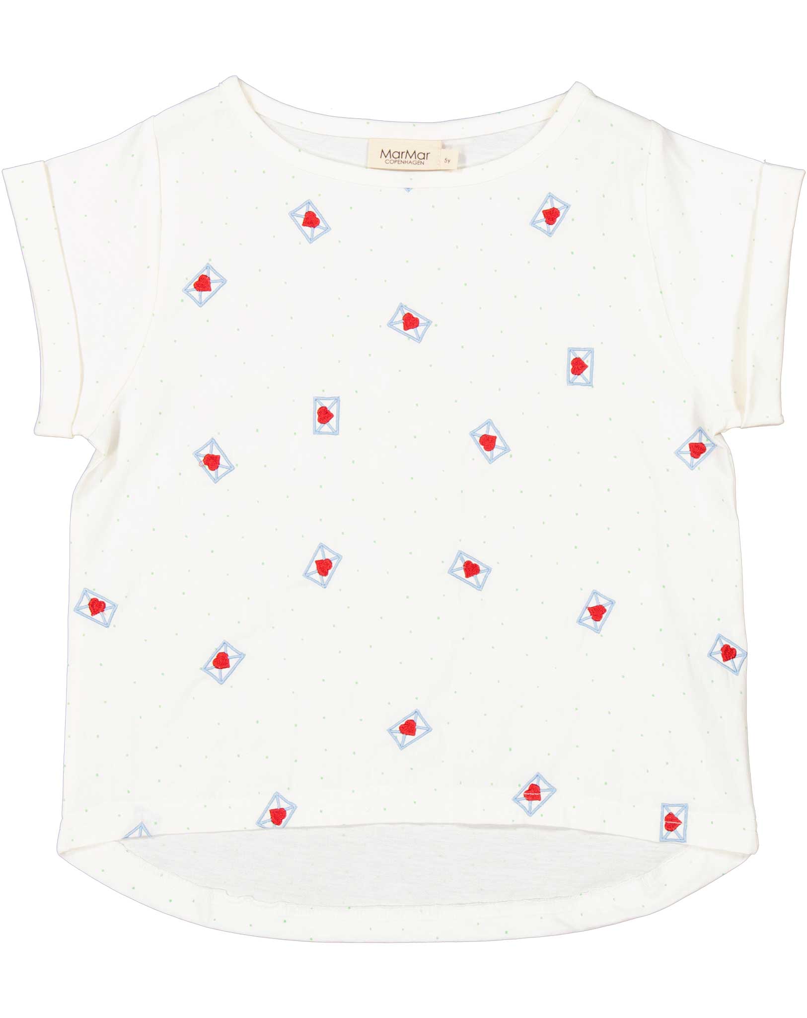 T-Shirt TAVORA in love letters