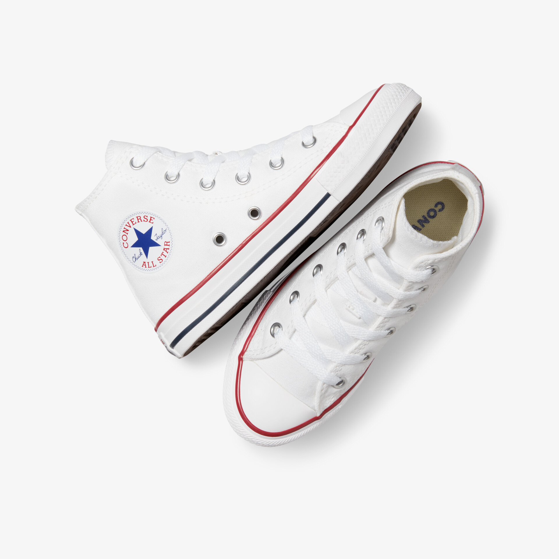 CONVERSE Chuck Taylor All Star Kinder Sneaker High weiß