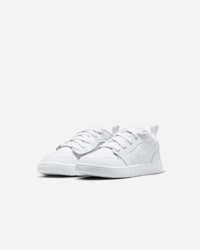 Chaussures Nike Air Jordan 1 Low Blanc pour enfant