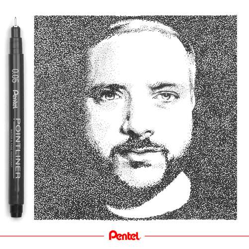 Pentel® POINTLINER Fineliner