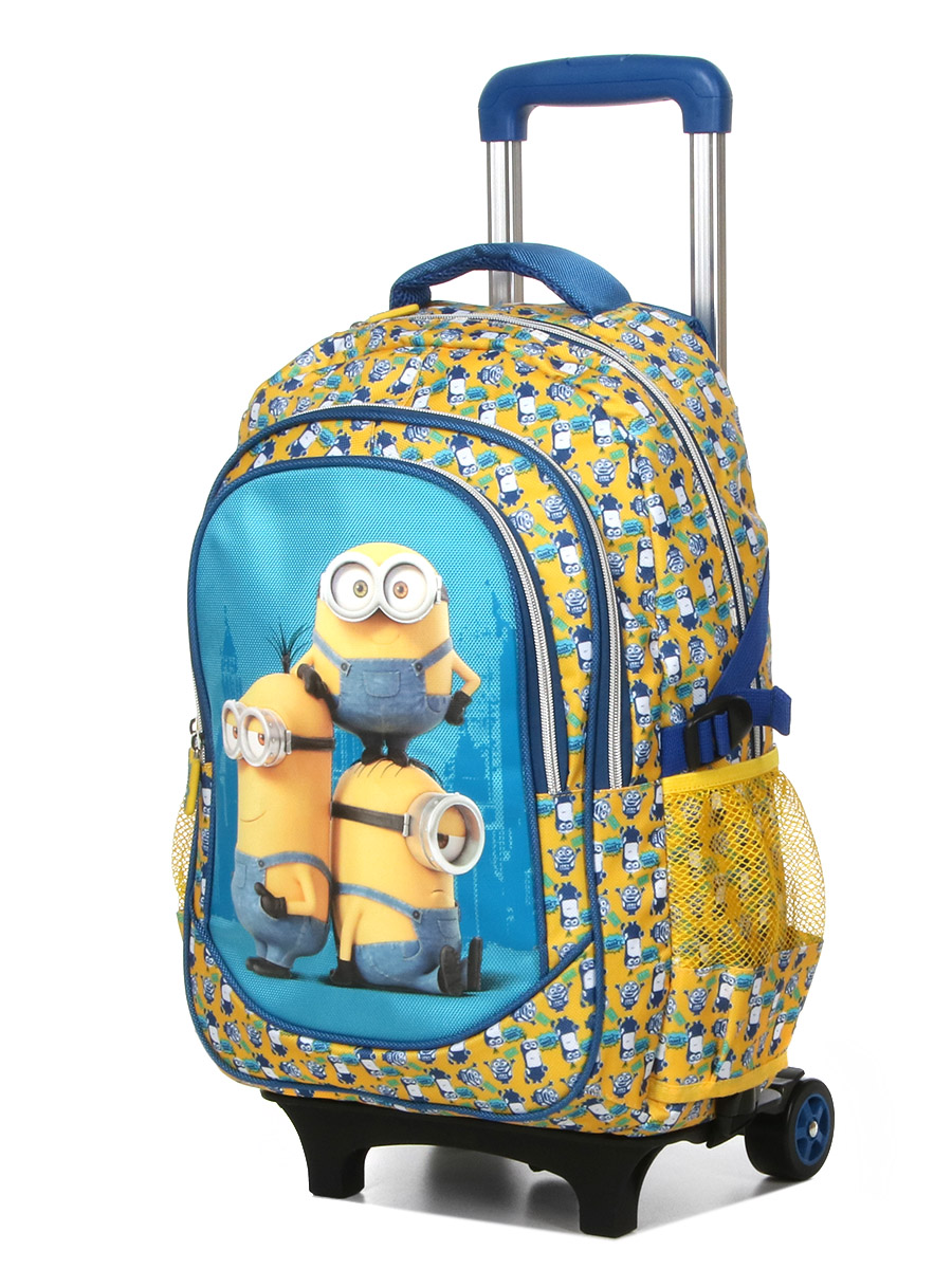 Sac À dos À roulettes Les Minions Trio 48 cm