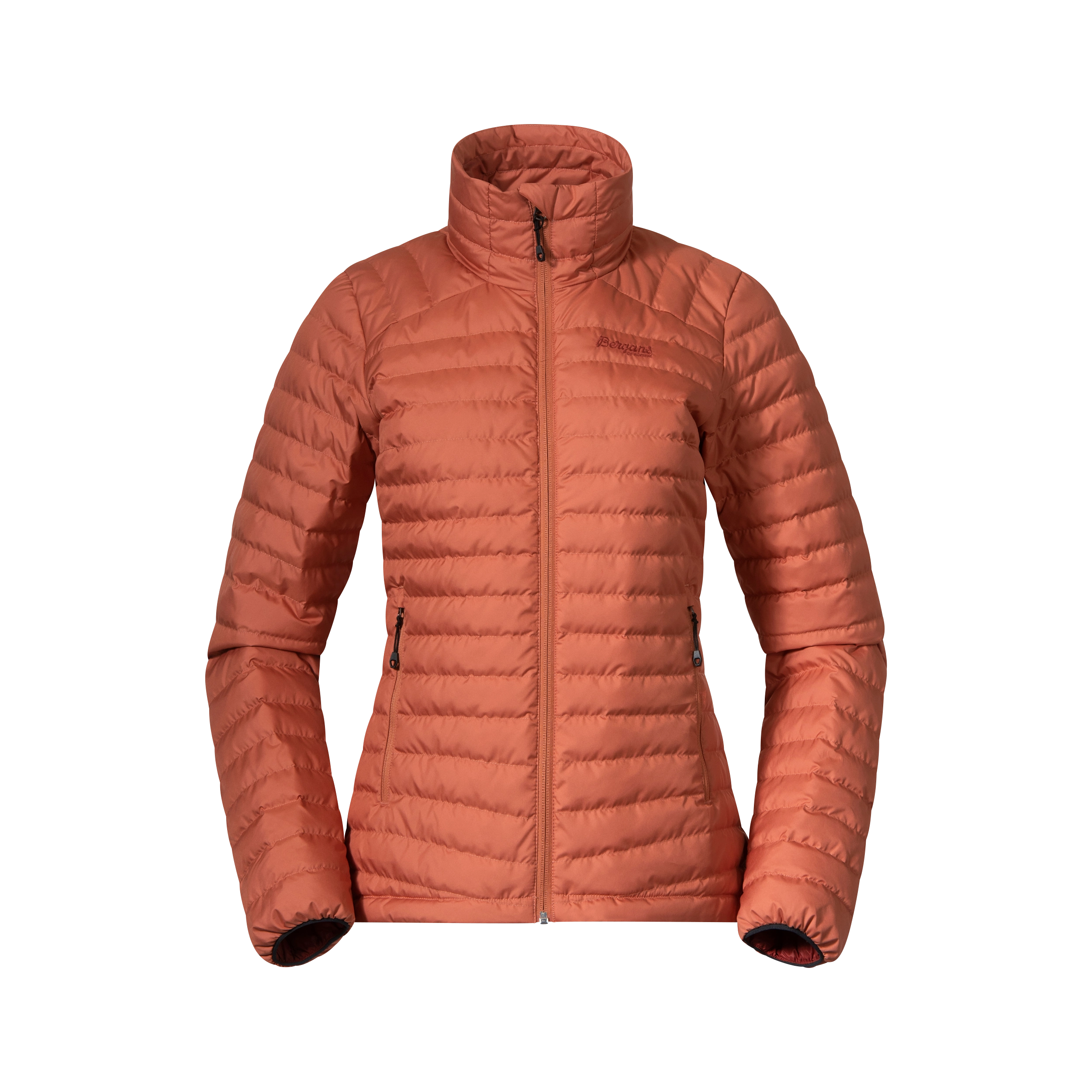 Lava Light Down Jacket Women Terracotta