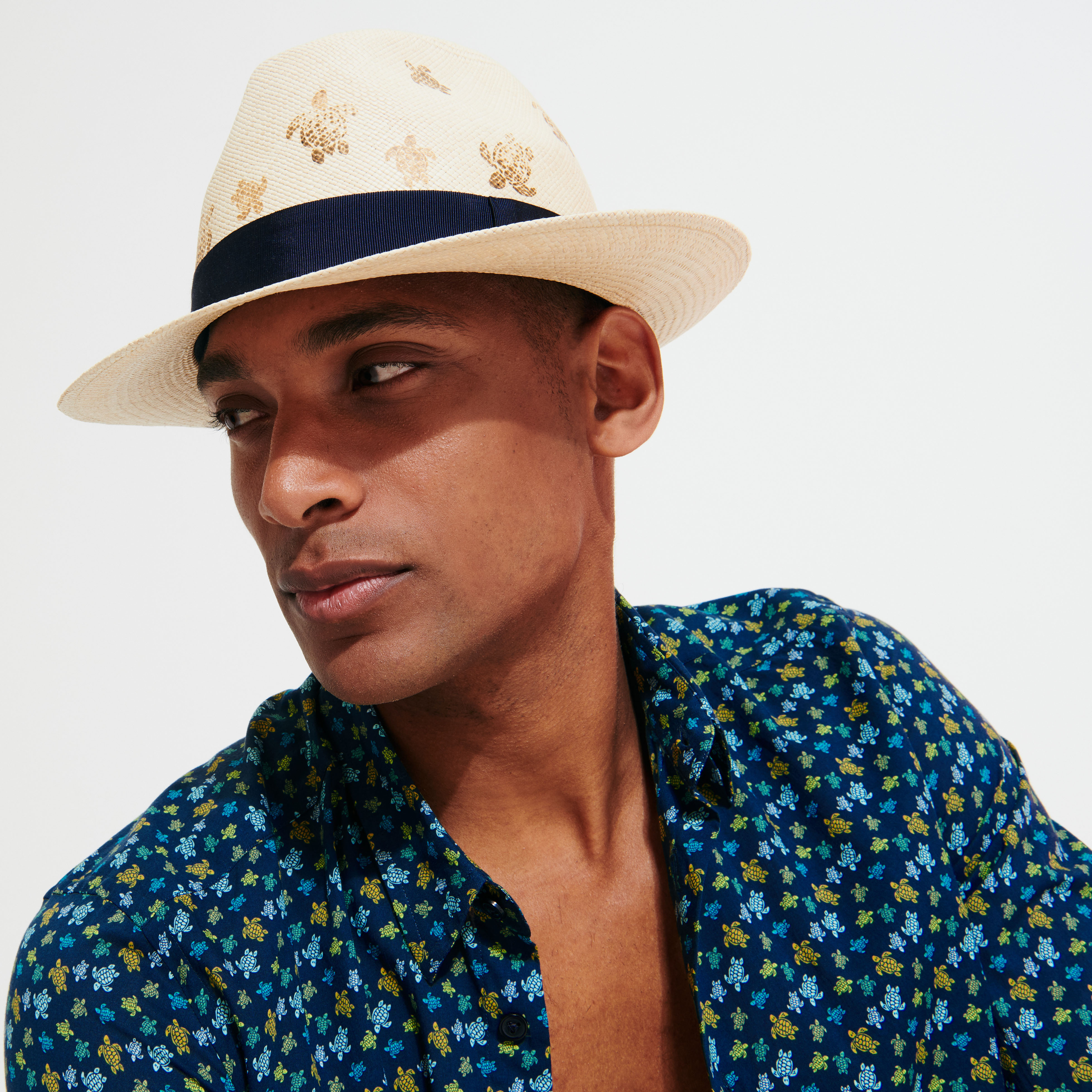 Chapeau en paille homme - Vilebrequin x Borsolino | Site Vilebrequin | CDOH2403