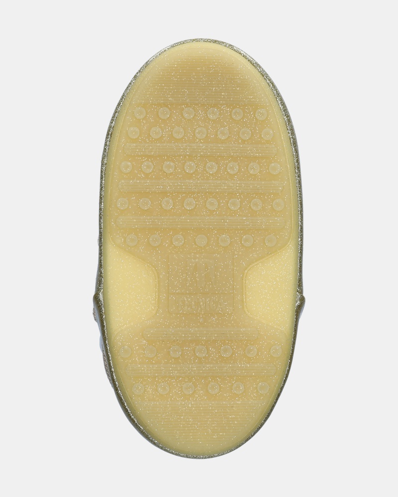 Moonboot The Original Icon Low Glitter Snowboots  - goud