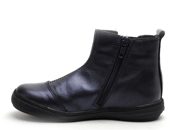 Bopy boots bottine enfant sona bleu