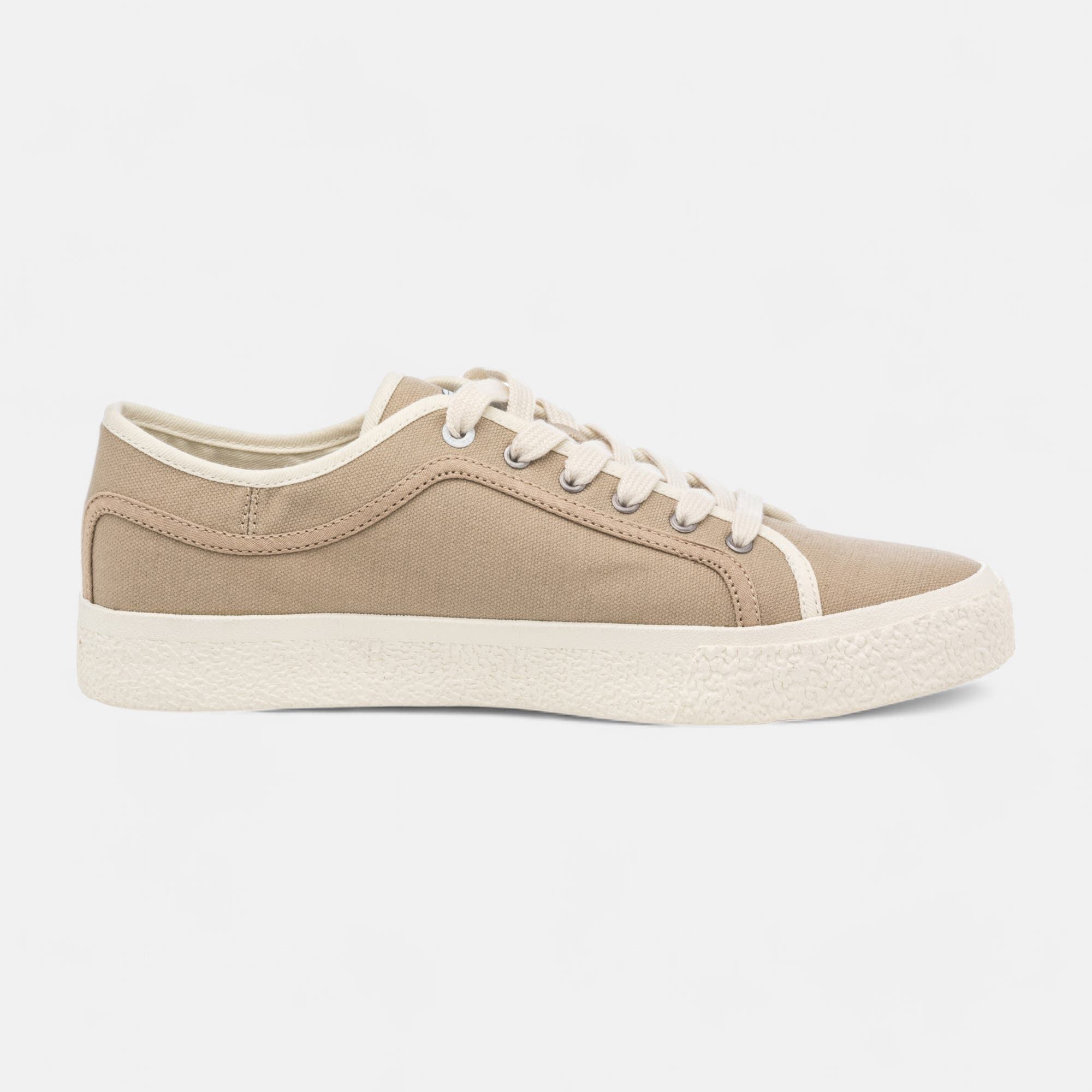 Chaussures en toile Homme beige
