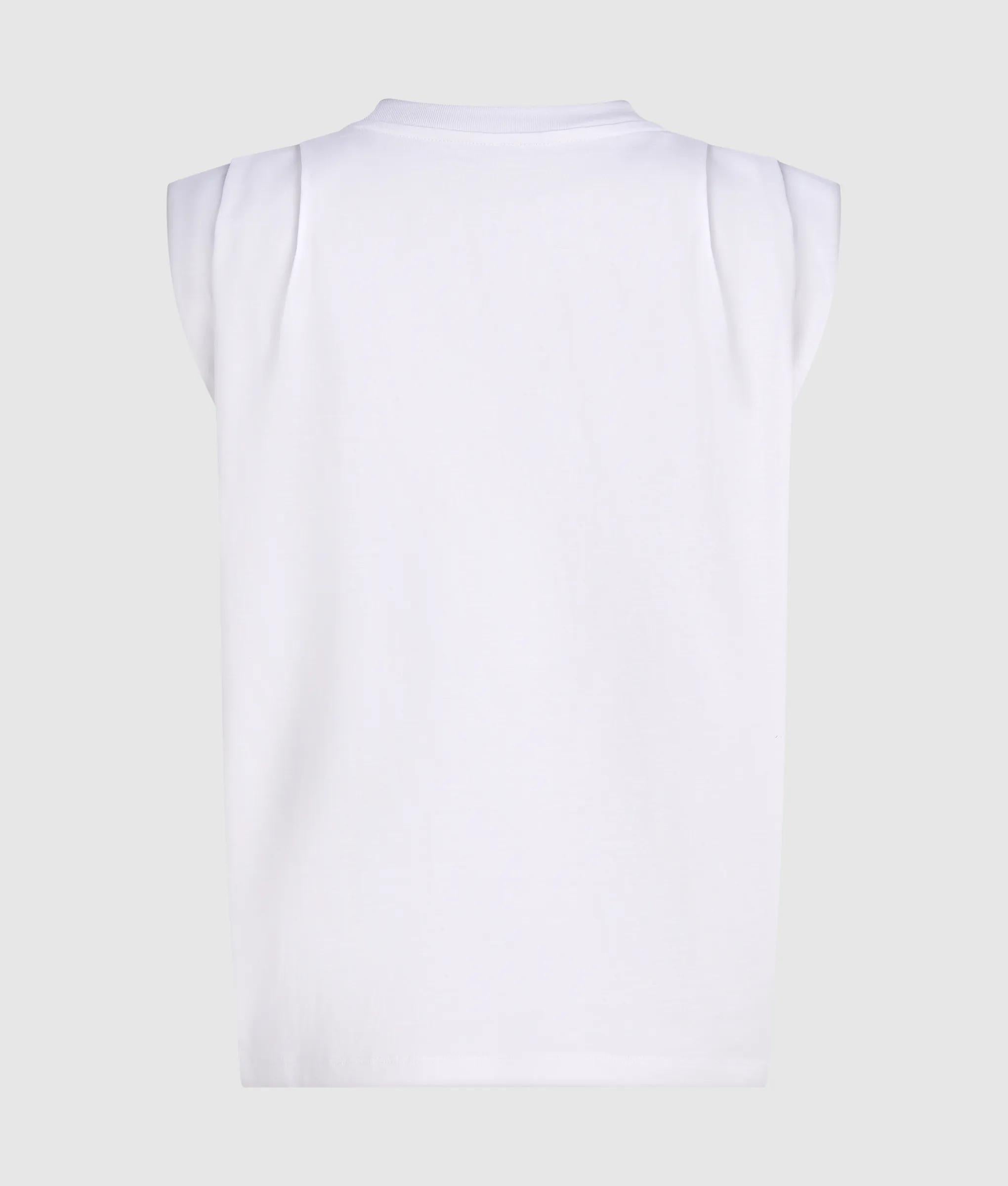 Tanktop Rue St-Guillaume met reguliere pasvorm