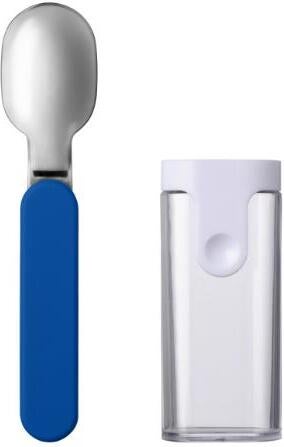 Mepal vouwlepel Ellipse blauw