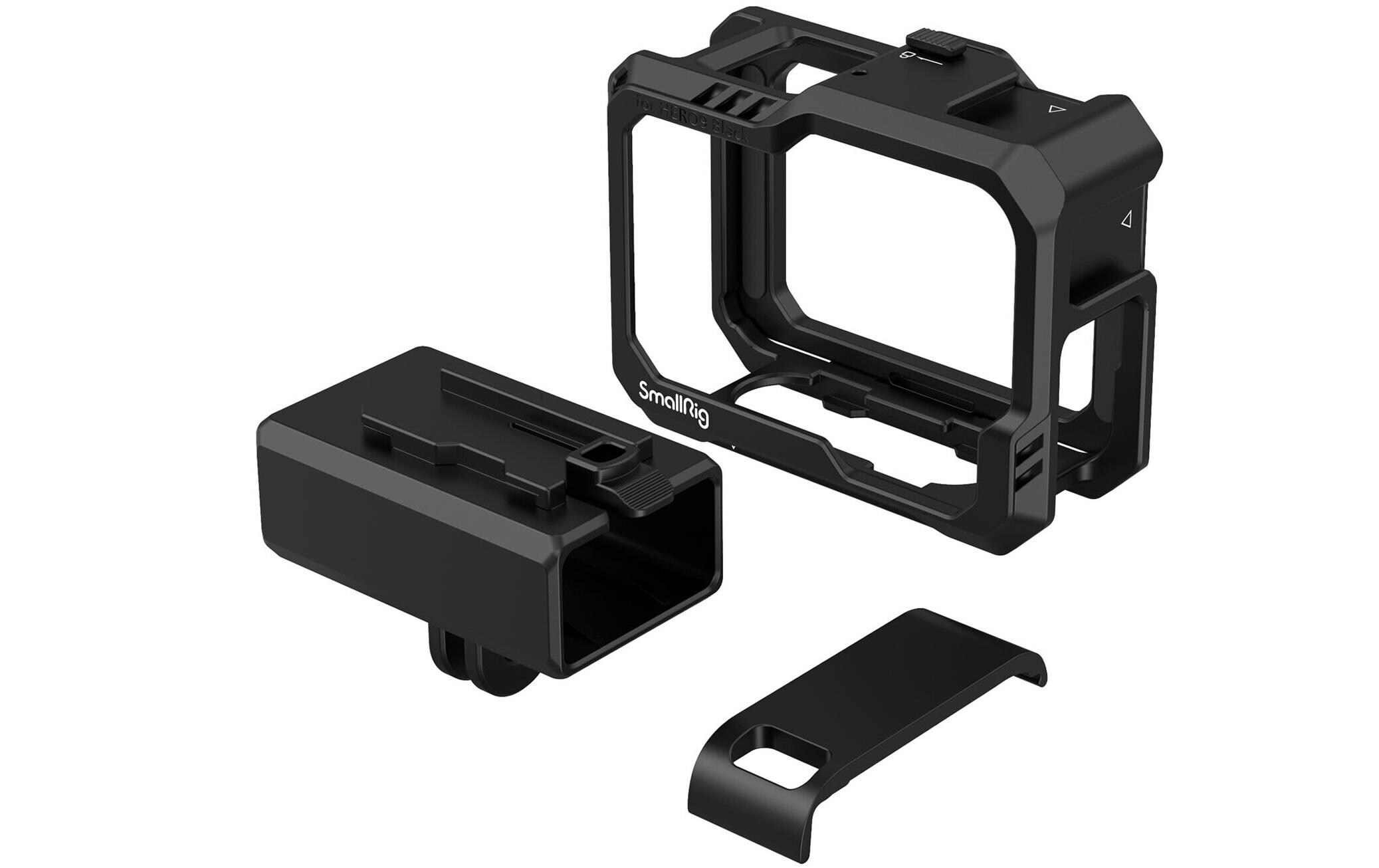 Cage GoPro HERO9/10/11 BlackAlli-in-One-Cage mit Druckverschluss für eine schnelle Demontage