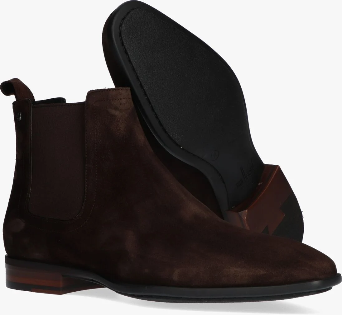 VAN BOMMEL bruine van bommel chelsea boots sbm-60003