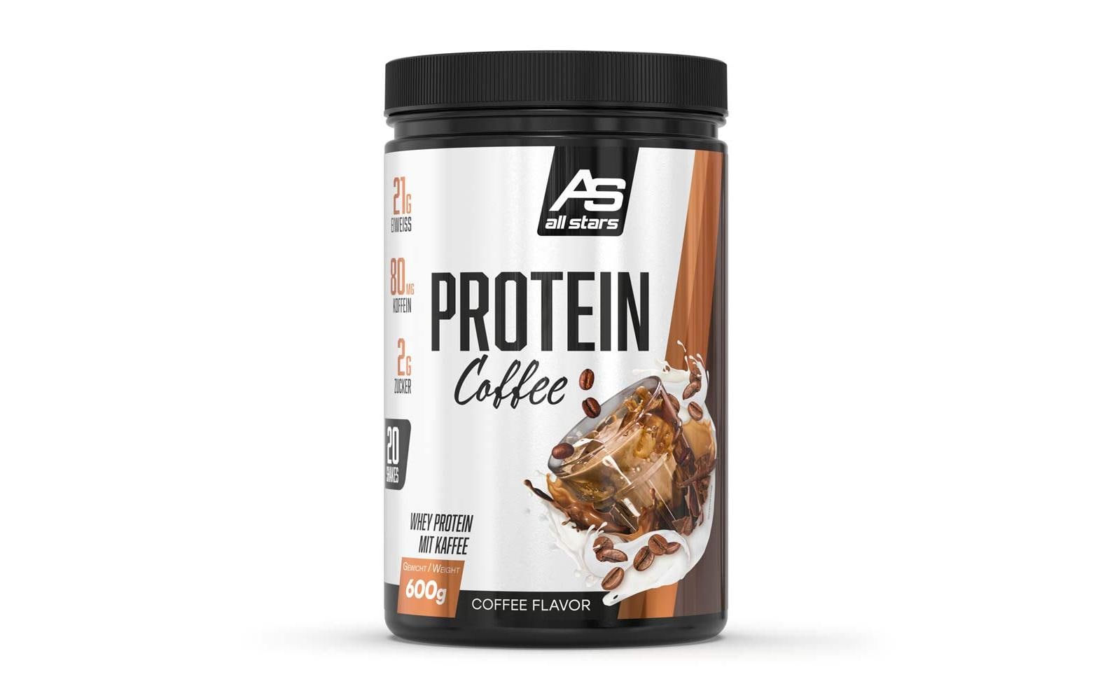 Pulver Protein Kaffee 600 gProtein Shake