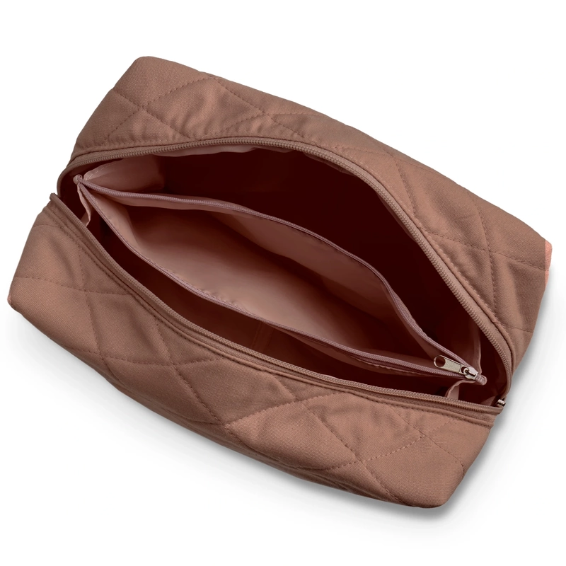Gillian Jones Karen Cosmetic Bag - Mocca 10073-521