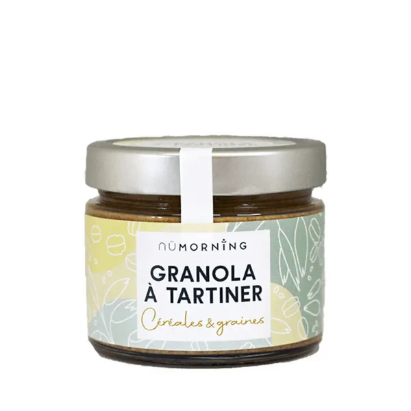 Nümorning Granola à tartiner - Céréales & Graines 300 g
