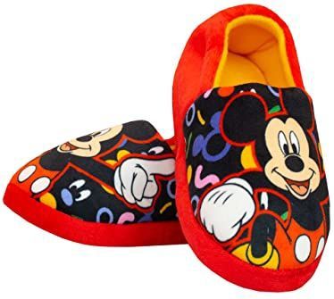Disney Jongens Pantoffels Mickey Mouse Rood 26