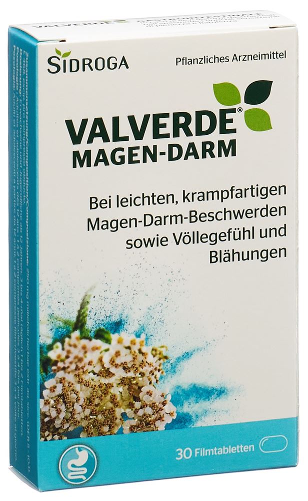 VALVERDE Magen-Darm<br>30 Stück, Blister, Filmtablette