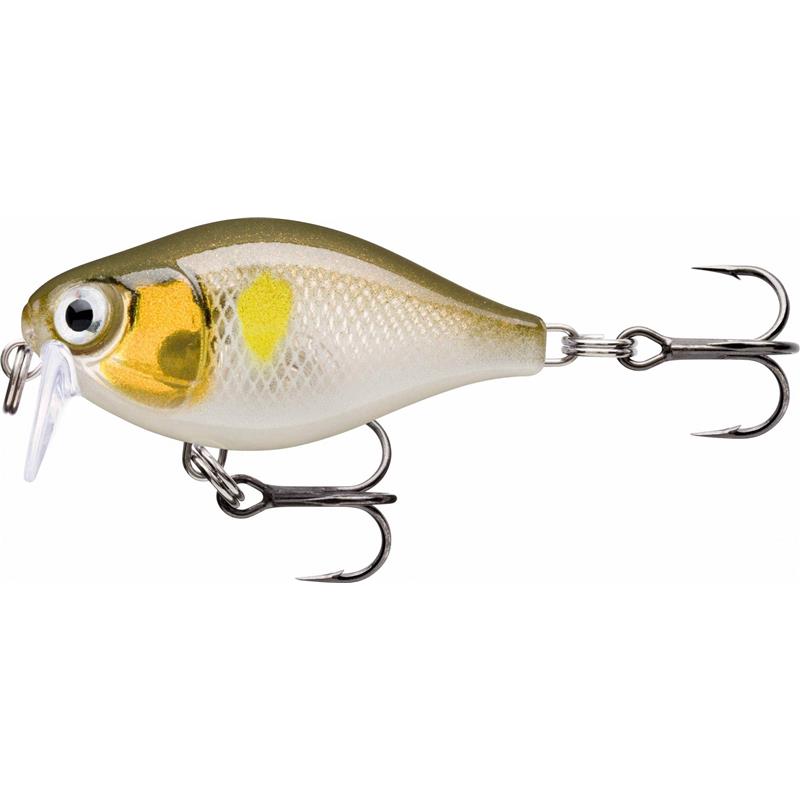 Leurre Flottant Rapala X-Light Crank Shallow Runner - 3.5Cm