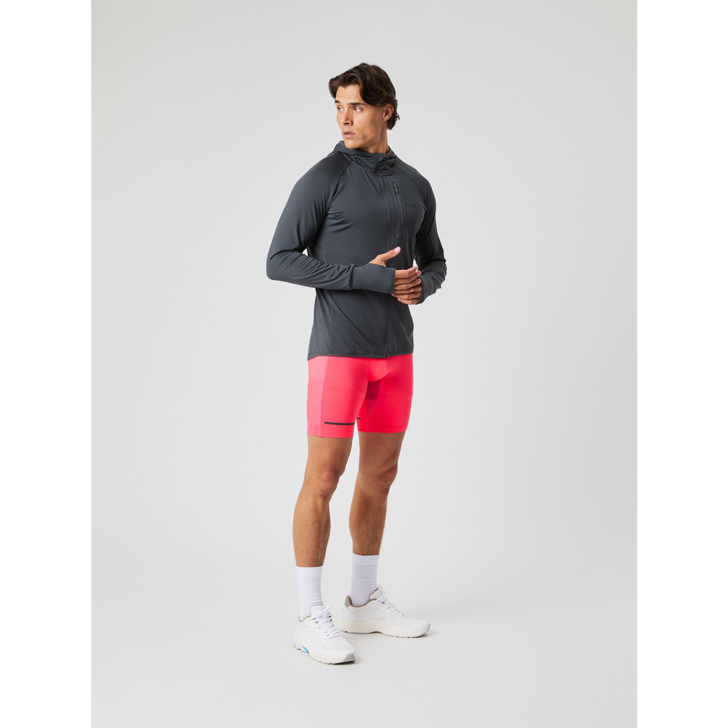 Björn Borg Running Midlayer Hood Heren