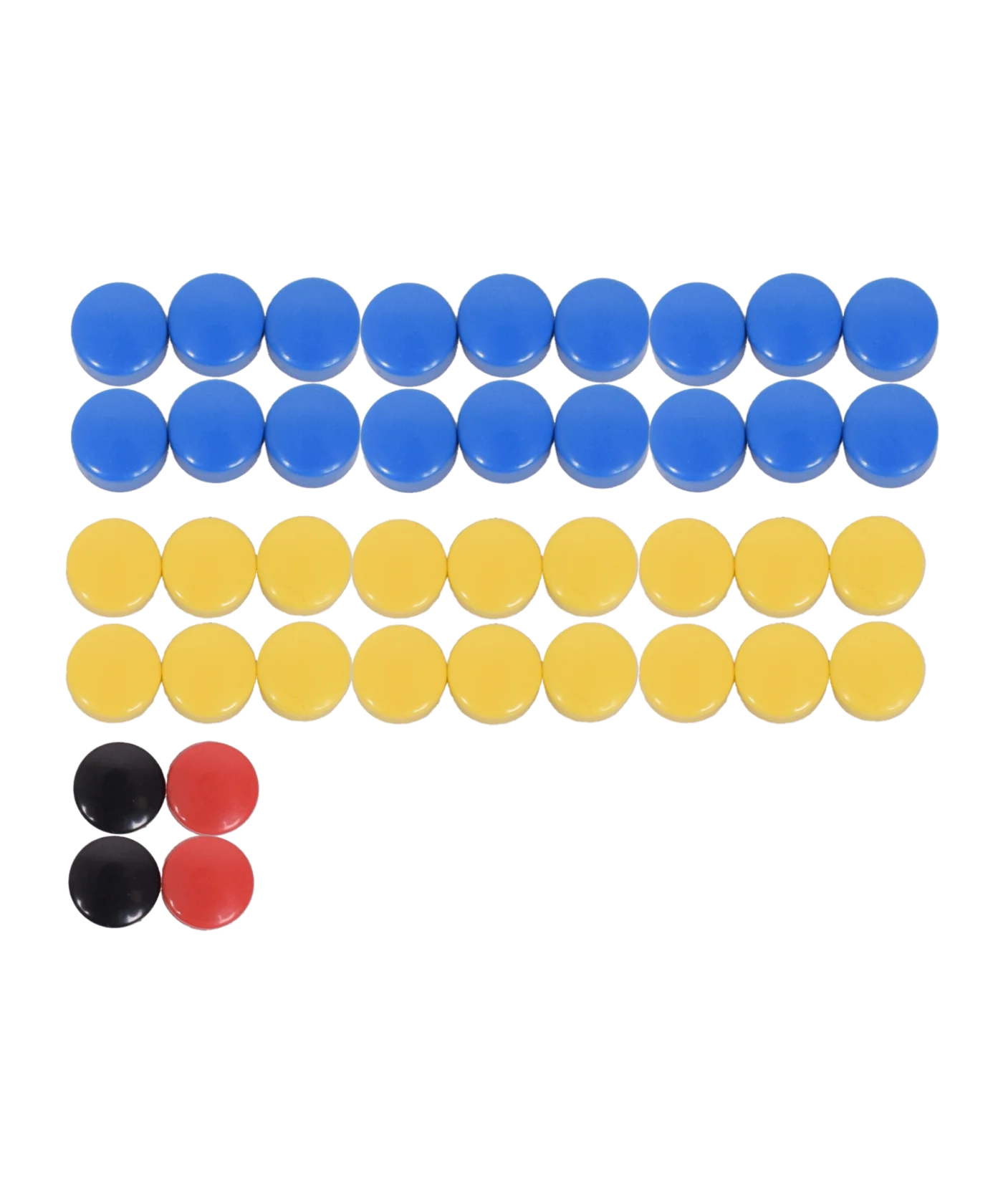 Cawila Premium Magnet Set 10mm Gelb Blau