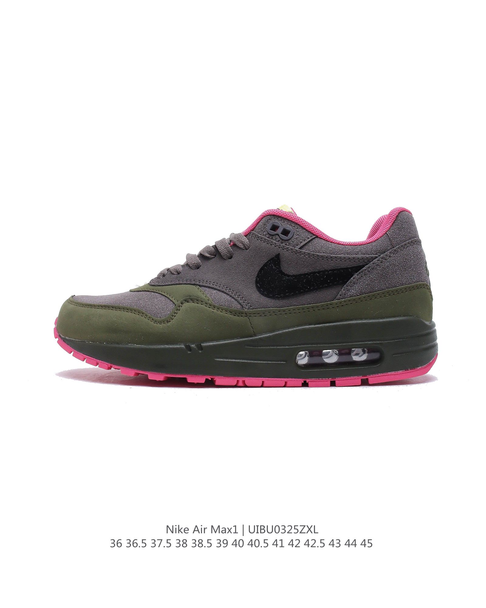 Nike Air Max 1 OG30th AnniversaryWhite Red 908375 Dames & Heren Schoenen