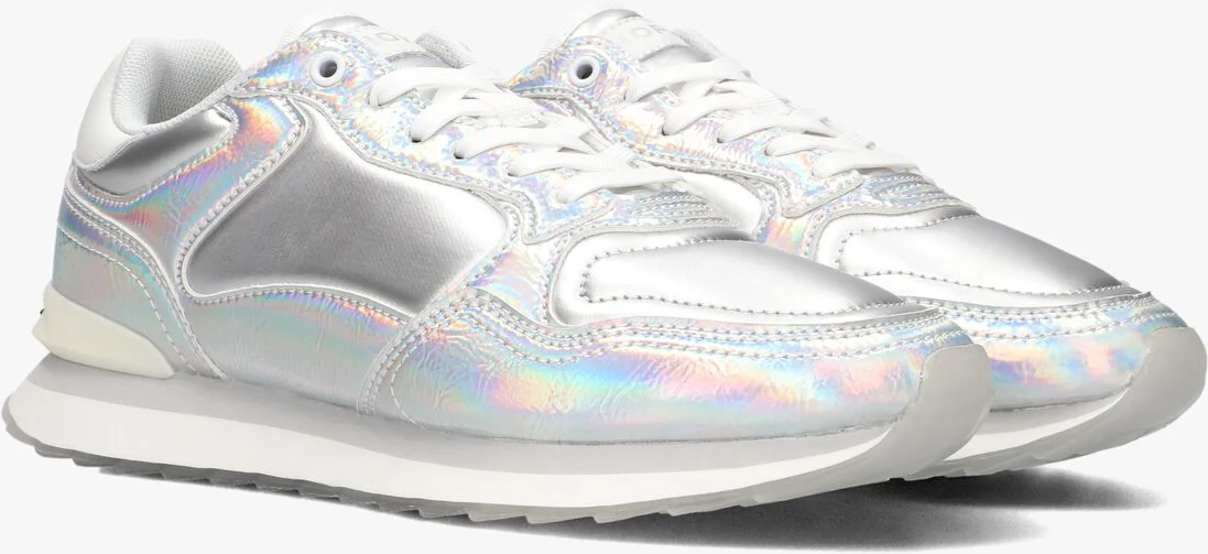 THE HOFF BRAND zilveren the hoff brand lage sneakers silver city