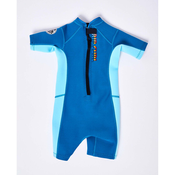 Rip Curl Kinder Neoprenanzug Groms Omega Bz Spring Aqua SU23
