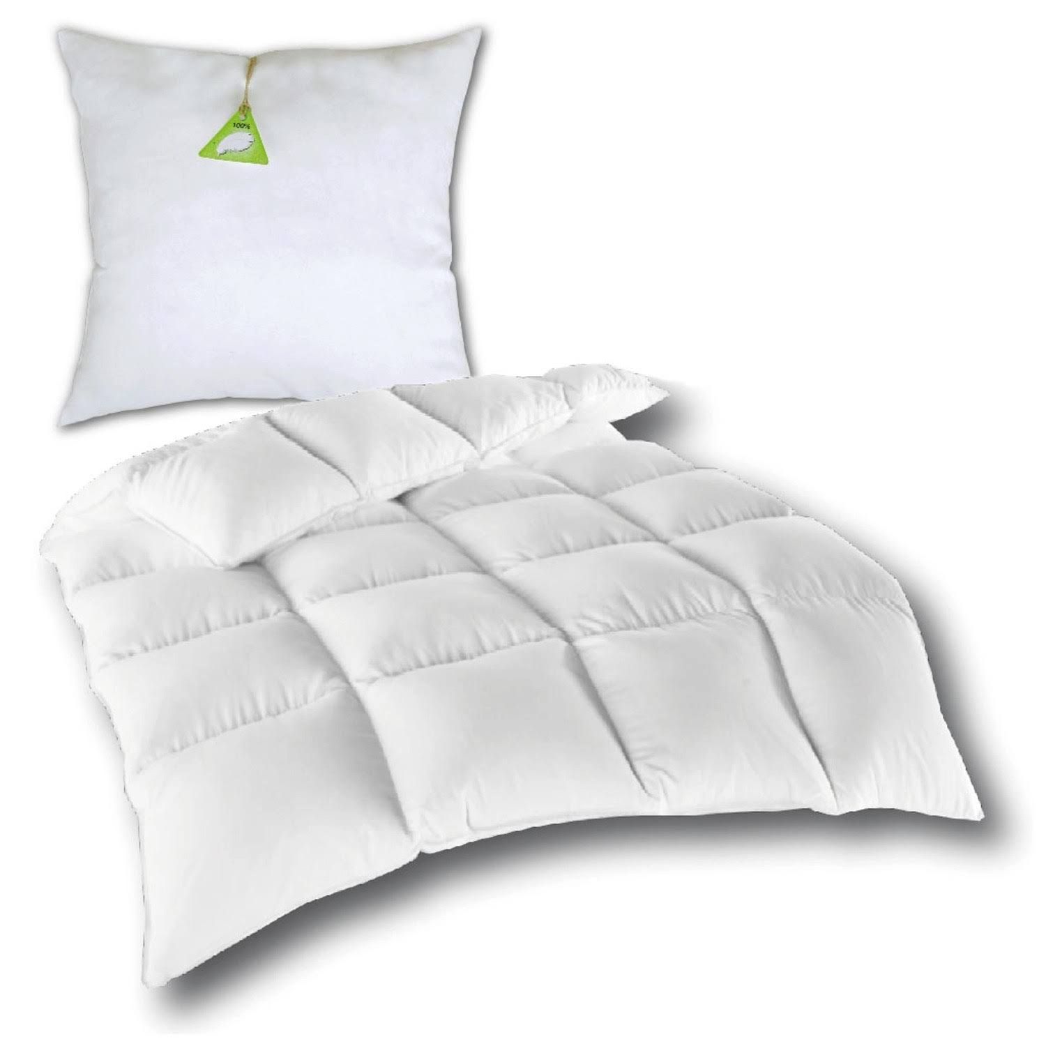 Bestlivings Kassettenbett Daunen/Federdecke