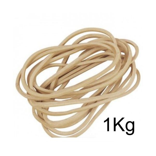 Elásticos 57x1.5mm nº 18 1Kg